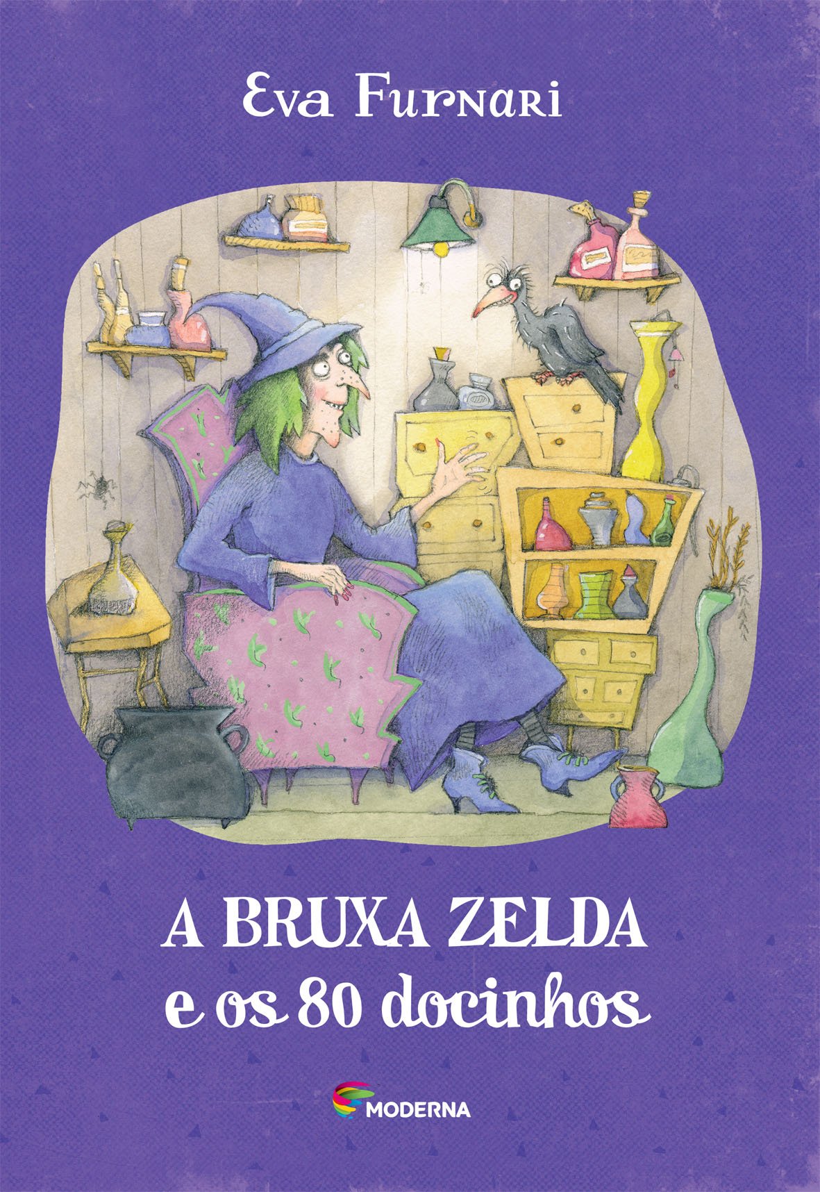 A bruxa zelda e os 80 docinhos | Amazon.com.br